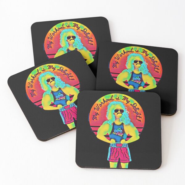 Item preview, 80s Workout is my Delight designed and sold by Mrsbirks.