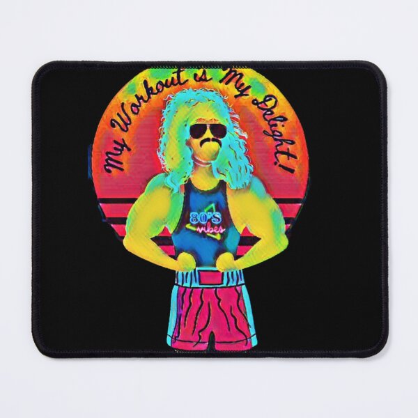 Item preview, 80s Workout is my Delight designed and sold by Mrsbirks.