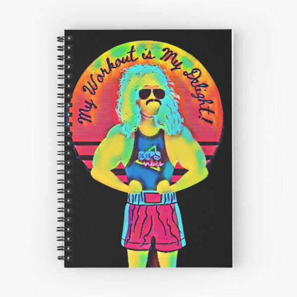 Item preview, 80s Workout is my Delight designed and sold by Mrsbirks.