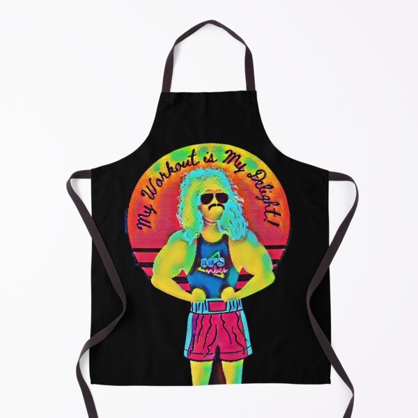 Item preview, 80s Workout is my Delight designed and sold by Mrsbirks.