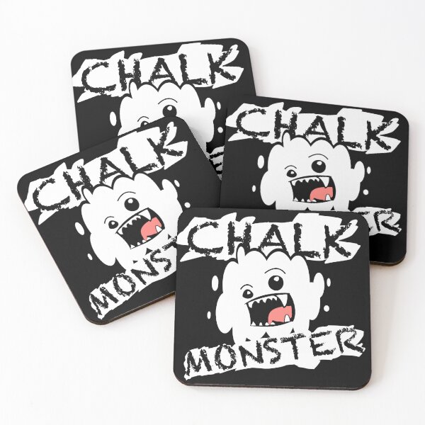 Item preview, Chalk Monster designed and sold by zoturner.