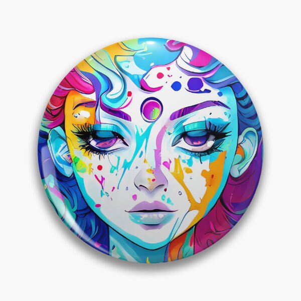 Artikelvorschau, Psychedelische Gelassenheit entworfen und verkauft von Mechanical-Artt.