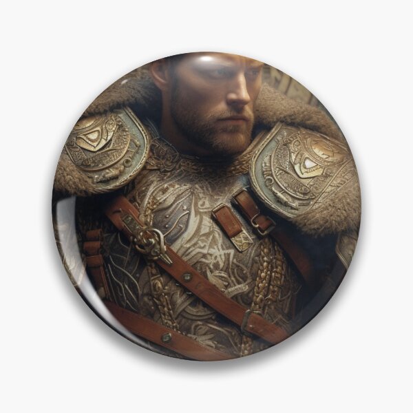 Item preview, Arthurian Legend: King Arthur designed and sold by Luna-Art-Design.