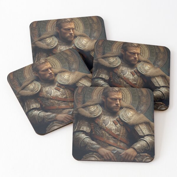Item preview, Arthurian Legend: King Arthur designed and sold by Luna-Art-Design.