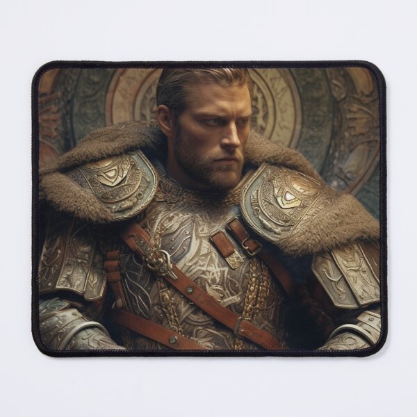 Item preview, Arthurian Legend: King Arthur designed and sold by Luna-Art-Design.