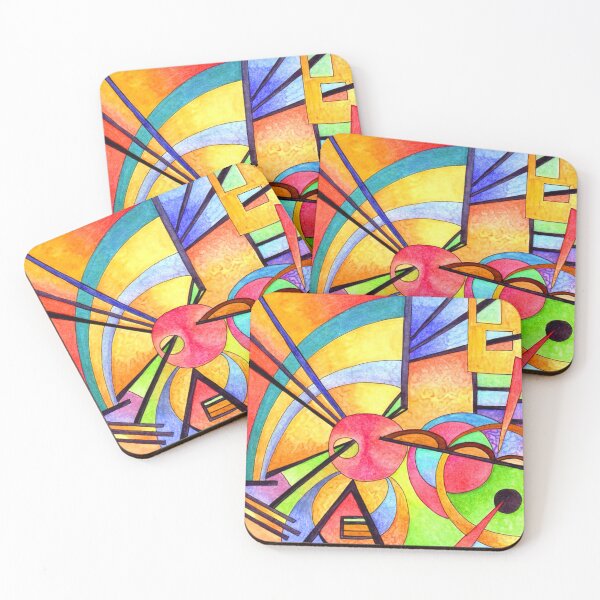 Item preview, wassily kandinsky designed and sold by ReoArt.