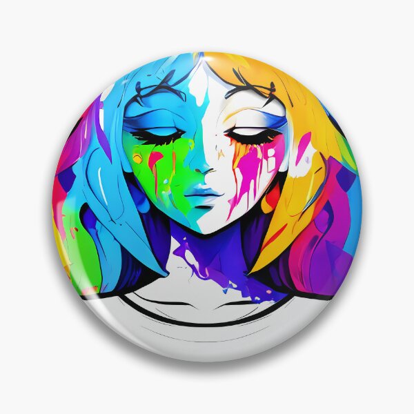 Item preview, Rainbowcore Reflections designed and sold by Mechanical-Artt.