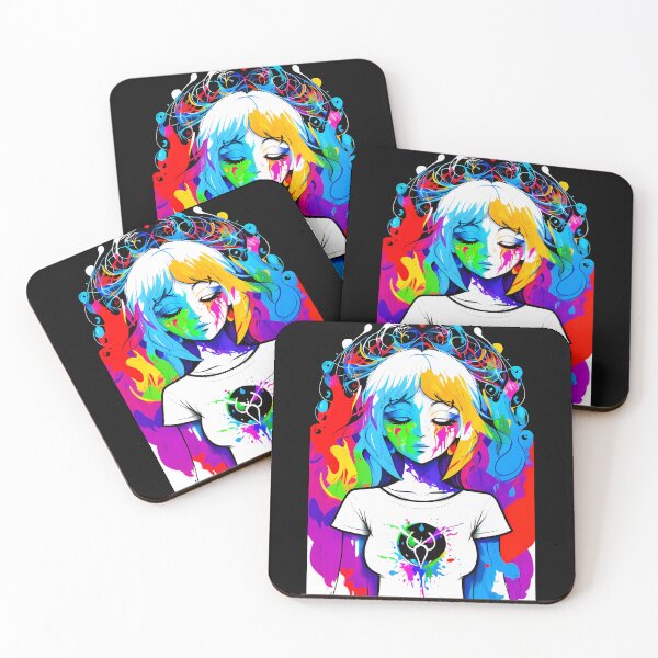 Item preview, Rainbowcore Reflections designed and sold by Mechanical-Artt.