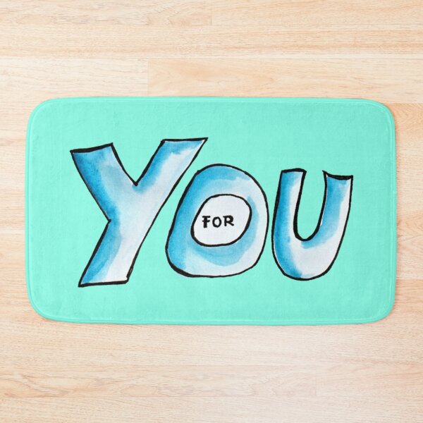 Item preview, for you, lettering, watercolour, fine art designed and sold by janianna.
