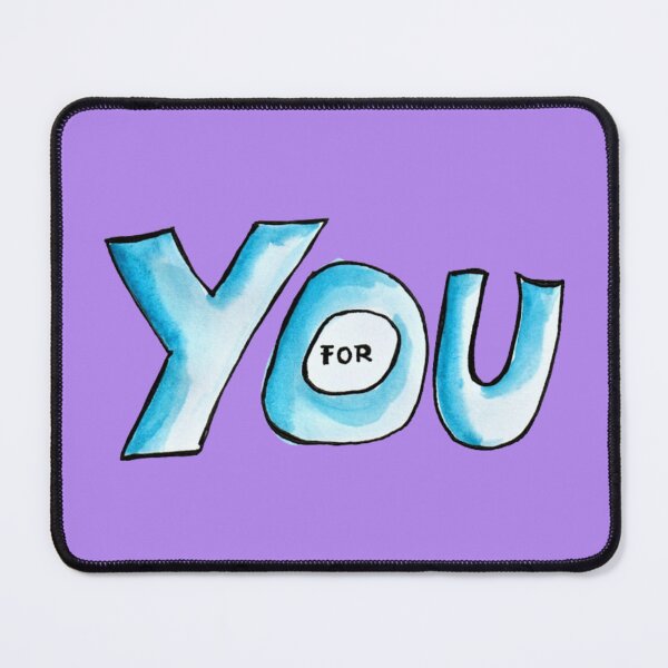 Item preview, for you, lettering, watercolour, fine art designed and sold by janianna.