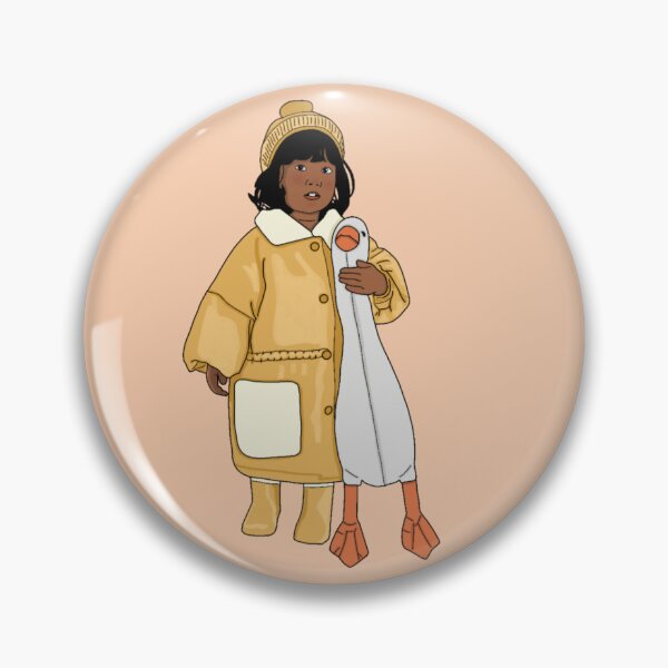 Item preview, Girl and the duck designed and sold by RayanneArt.