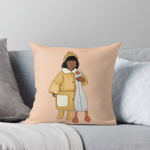 Item preview, Girl and the duck designed and sold by RayanneArt.