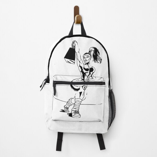 Item preview, Power Fit - FITNESS Collection - Black and White designed and sold by noirnoire.