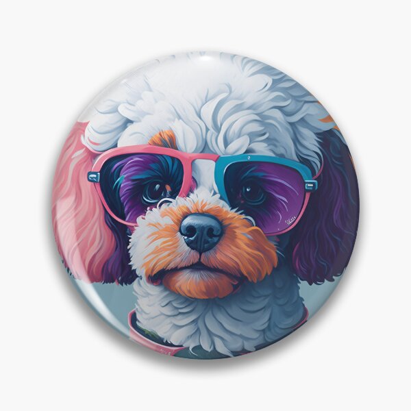 Item preview, FPJ0085 - Cool Portrait of a Puppy designed and sold by Futuriddle.