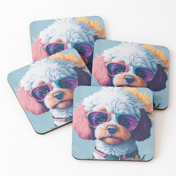 Item preview, FPJ0085 - Cool Portrait of a Puppy designed and sold by Futuriddle.