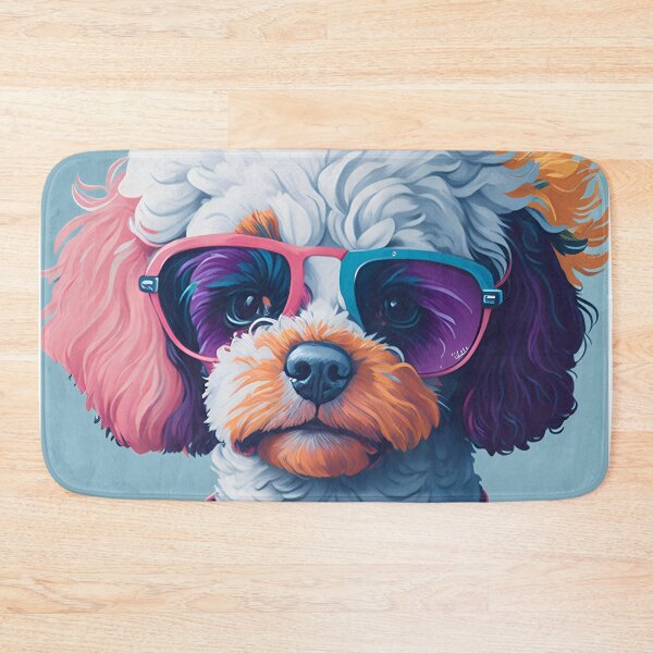 Item preview, FPJ0085 - Cool Portrait of a Puppy designed and sold by Futuriddle.