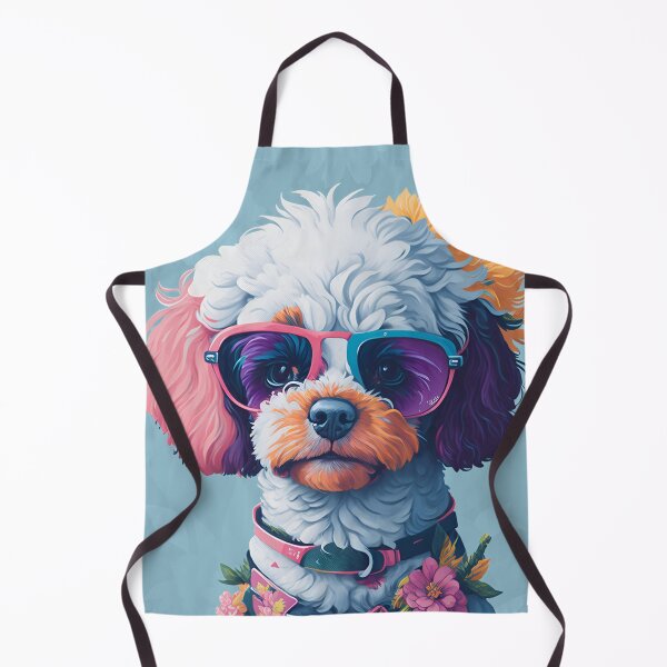 Item preview, FPJ0085 - Cool Portrait of a Puppy designed and sold by Futuriddle.
