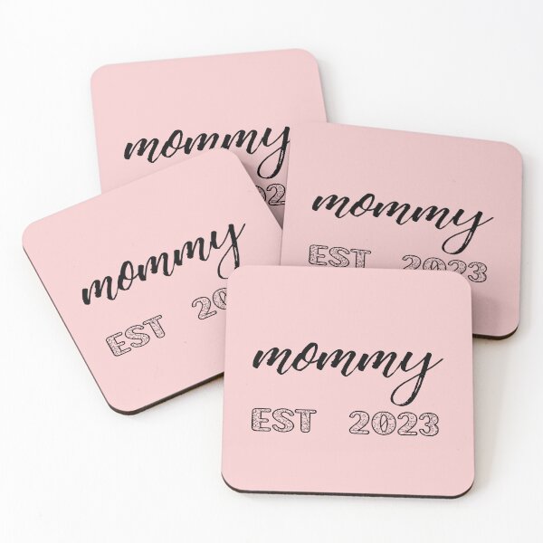 Item preview, MOMMY EST 2023 designed and sold by Fateh-Kro ⭐⭐⭐⭐⭐.