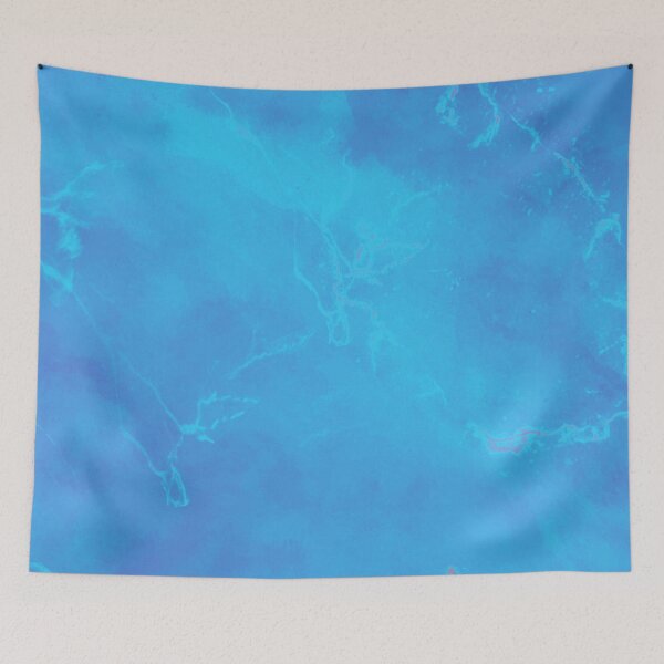 Item preview, light blue marble abstract design designed and sold by gredadesigns.