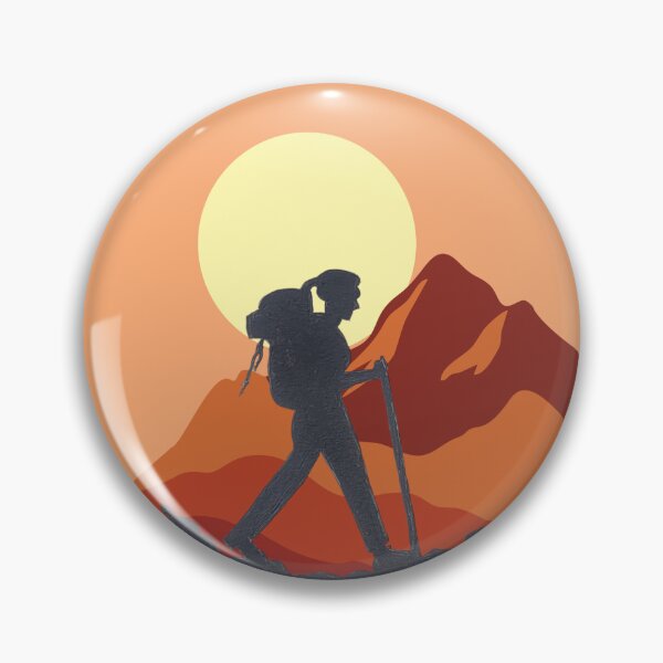 Artikelvorschau, Wandern wie ein Mädchen entworfen und verkauft von BobbiShawArts.