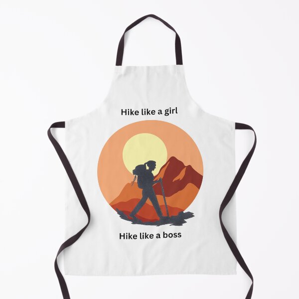 Item preview, Hike Like a girl designed and sold by BobbiShawArts.
