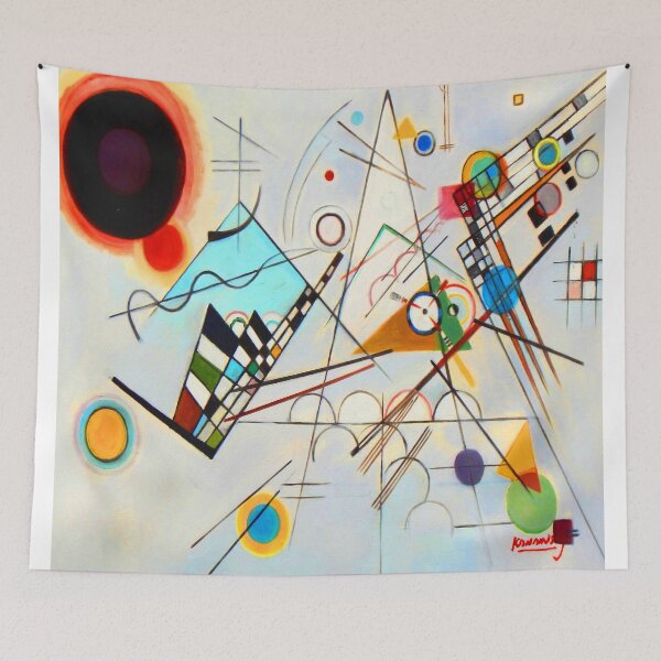 Item preview, wassily kandinsky designed and sold by ReoArt.