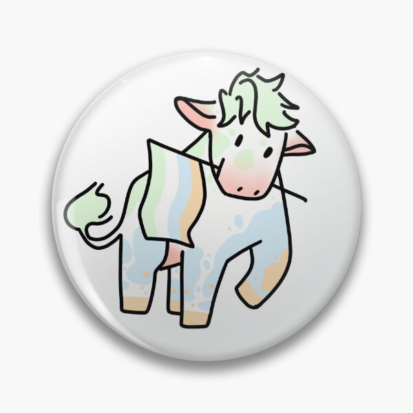 Item preview, Unlabeled Pride Cow designed and sold by HelLoveHelena.