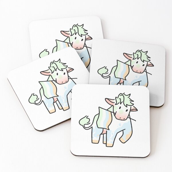 Item preview, Unlabeled Pride Cow designed and sold by HelLoveHelena.