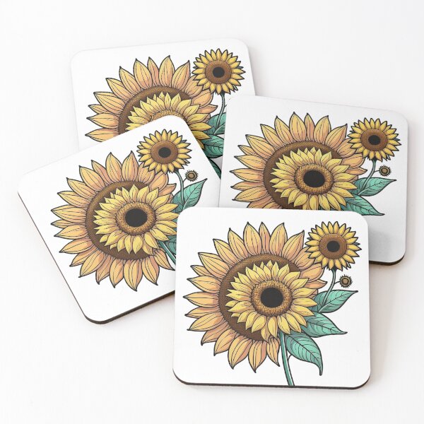 Item preview, Sunflowers Inspired by Nature designed and sold by ElminioBrothers.