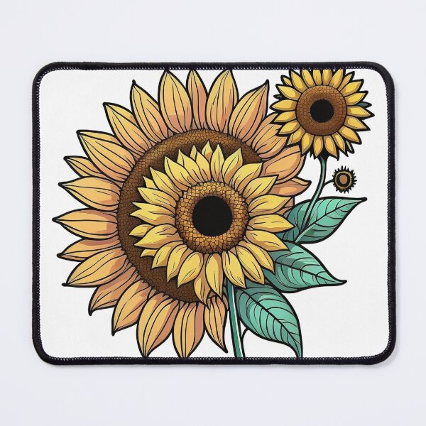 Item preview, Sunflowers Inspired by Nature designed and sold by ElminioBrothers.