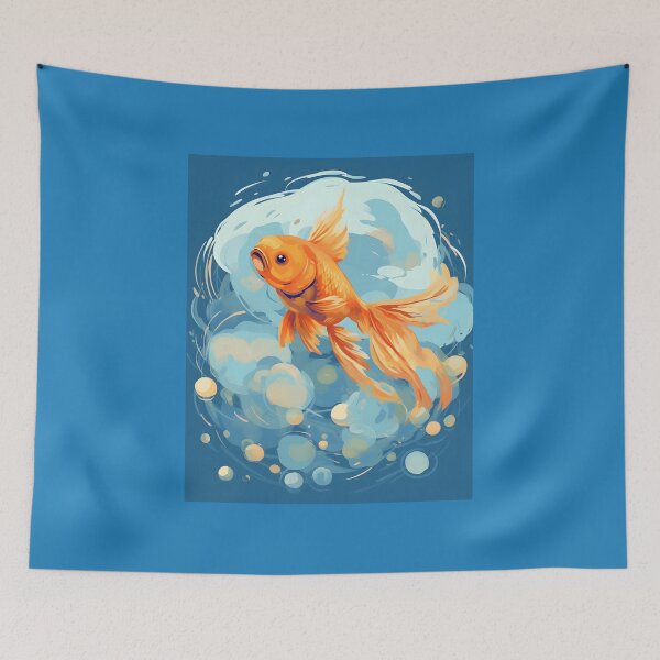 Item preview, Ethereal Fins - Koi Adventures designed and sold by PastelPalaceCo.