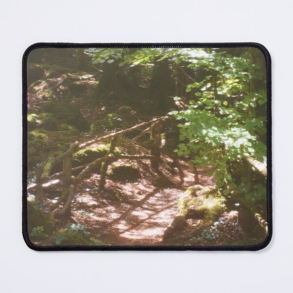 Item preview, Sun Dappled Forest designed and sold by ThirdEyeLemon.