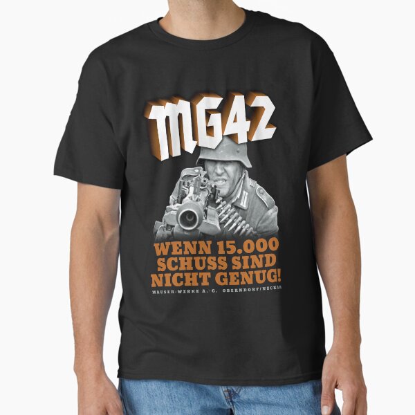 Mg42 T-Shirts for Sale | Redbubble