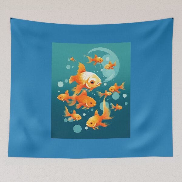 Item preview, Ethereal Fins - Koi Mystery designed and sold by PastelPalaceCo.