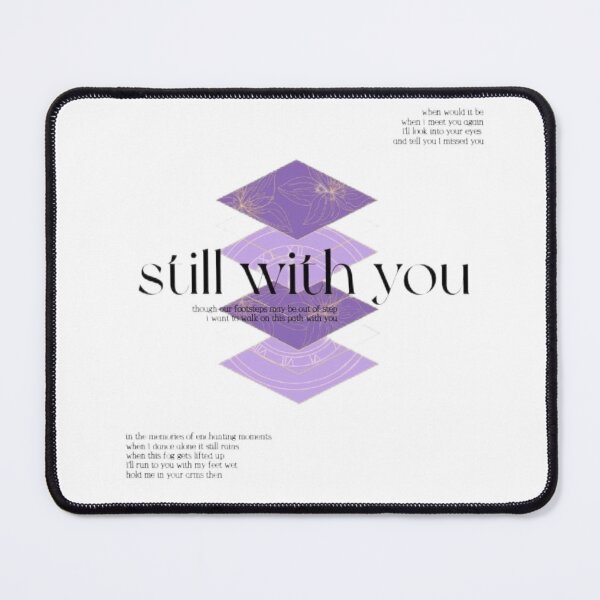Item preview, Bts Jungkook Still With You Design designed and sold by randalieren.