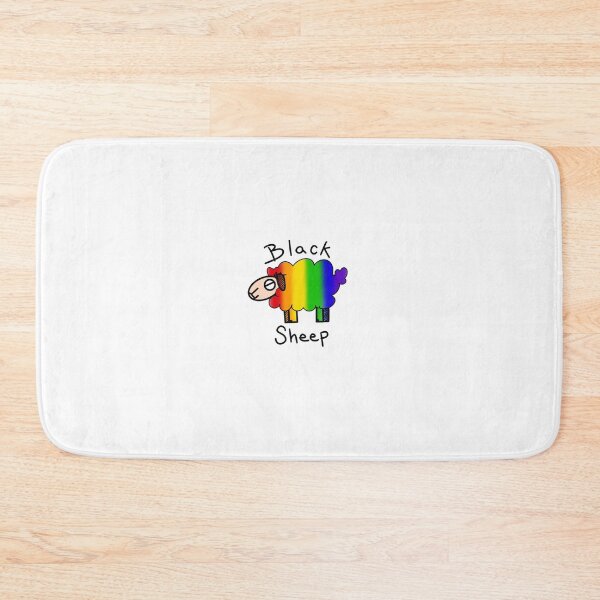 Item preview, Rainbow black sheep designed and sold by Arsenic-Arts.