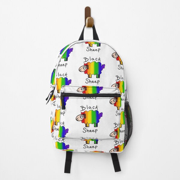 Item preview, Rainbow black sheep designed and sold by Arsenic-Arts.