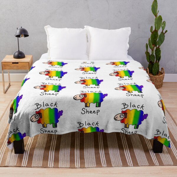 Item preview, Rainbow black sheep designed and sold by Arsenic-Arts.