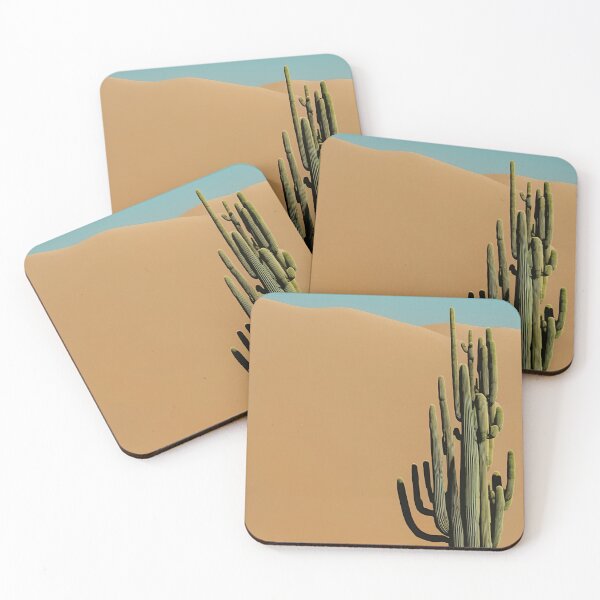 Item preview, Desert view designed and sold by Vibrantstroke.