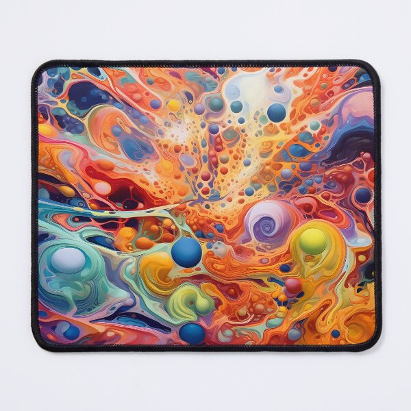 Item preview, Chromatic Transcendence I: Exploring the Inner Universe Through Psychedelic Abstract Art designed and sold by InsaneLEDP.