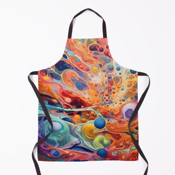 Item preview, Chromatic Transcendence I: Exploring the Inner Universe Through Psychedelic Abstract Art designed and sold by InsaneLEDP.