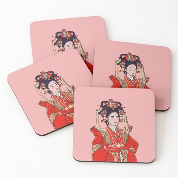 Item preview, THE GIRL CHINESE designed and sold by RayanneArt.