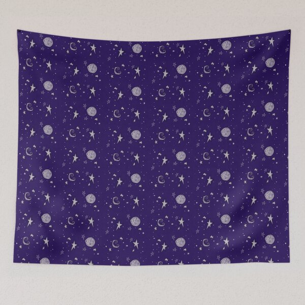 Item preview, Cielos estrellados designed and sold by Eleanor Rose.