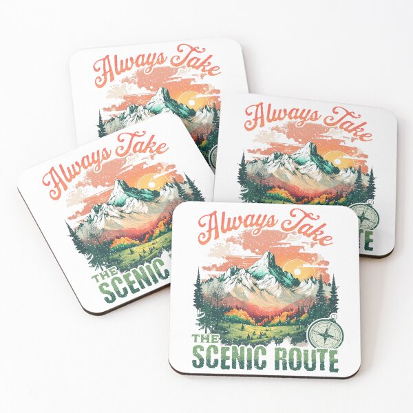 Item preview, The Scenic Route  designed and sold by teb7676.