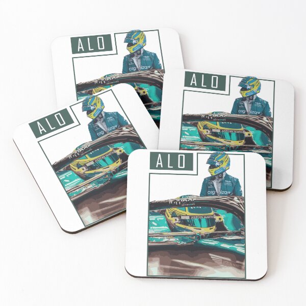 Item preview, Fernando Alonso Aston Martin F1 Team designed and sold by cjd1017.