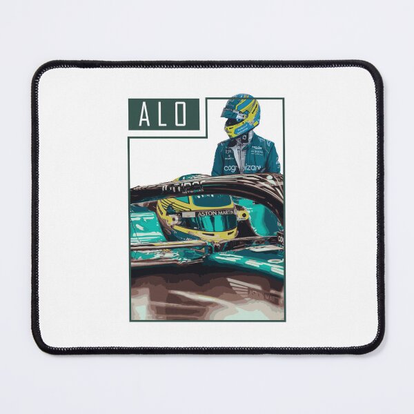 Item preview, Fernando Alonso Aston Martin F1 Team designed and sold by cjd1017.