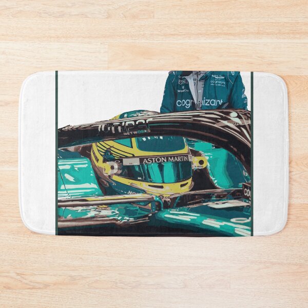 Item preview, Fernando Alonso Aston Martin F1 Team designed and sold by cjd1017.