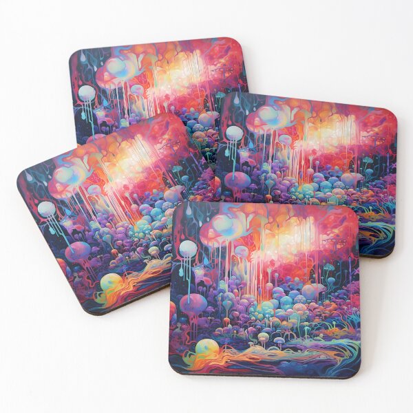 Item preview, Chromatic Transcendence II: Exploring the Inner Universe Through Psychedelic Abstract Art designed and sold by InsaneLEDP.