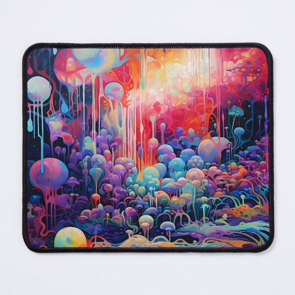 Item preview, Chromatic Transcendence II: Exploring the Inner Universe Through Psychedelic Abstract Art designed and sold by InsaneLEDP.