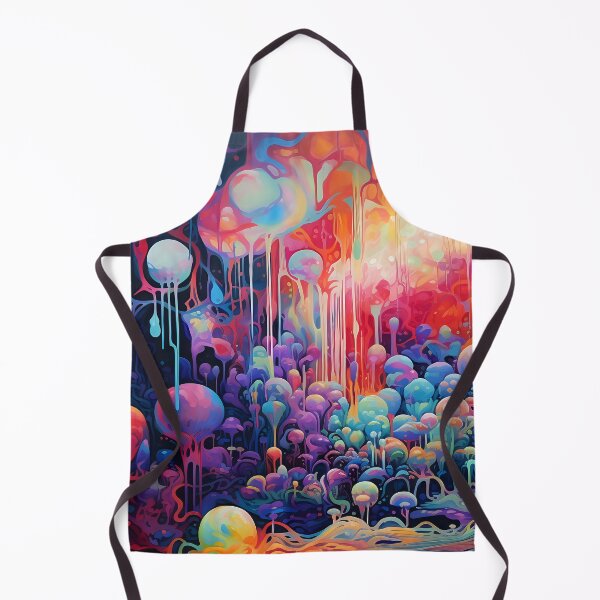 Item preview, Chromatic Transcendence II: Exploring the Inner Universe Through Psychedelic Abstract Art designed and sold by InsaneLEDP.